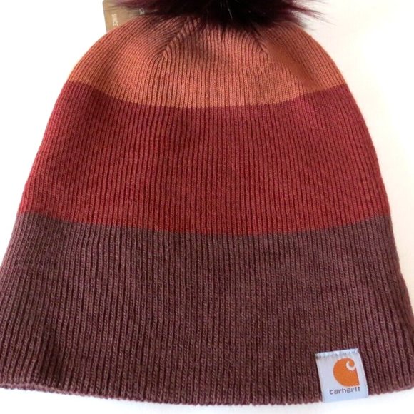 Carhartt Beanie Handmade in USA Pom main image 5